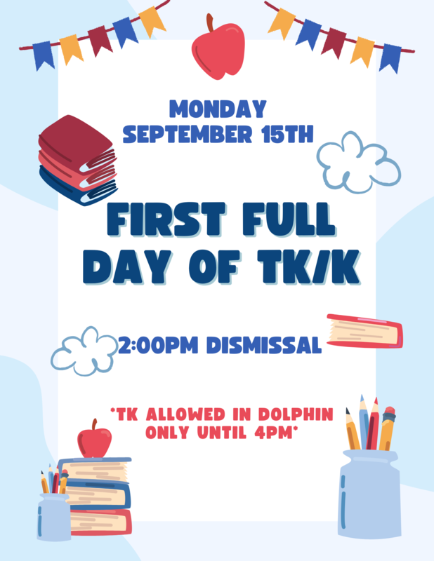 first full day of tk