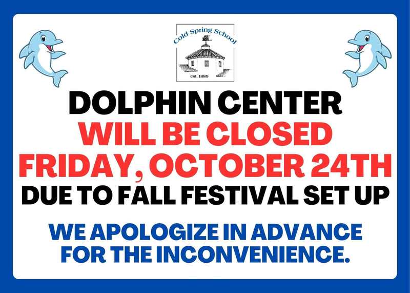 no dolphin center