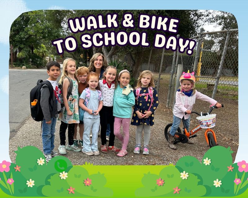 walk to school day