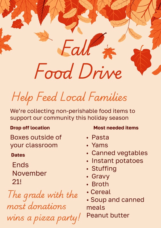 food drive