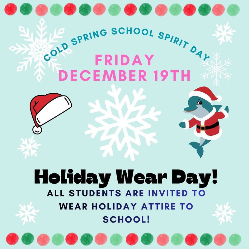 holiday spirit day