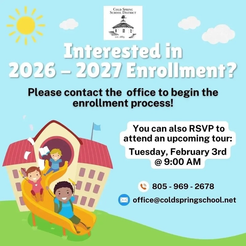 2026-2027 Enrollment