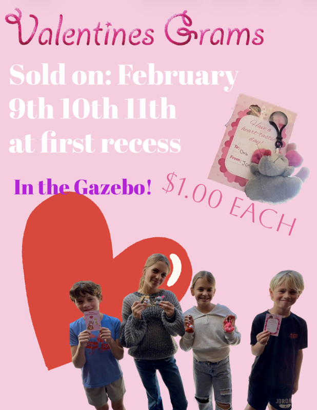 Valentine's Day Grams