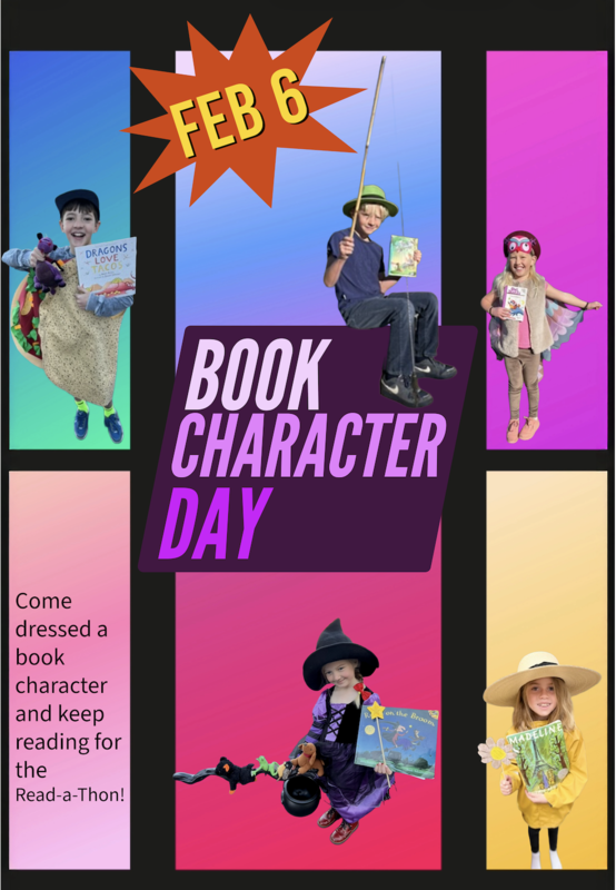 Dress Like a Book Character Day