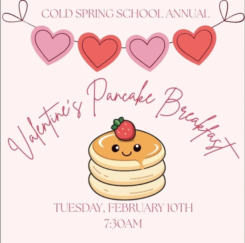 Valentine's Pancake Breakfast