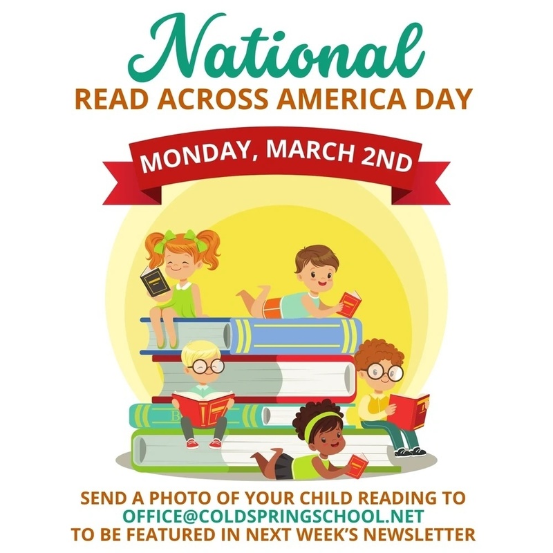 National Read Across America Day
