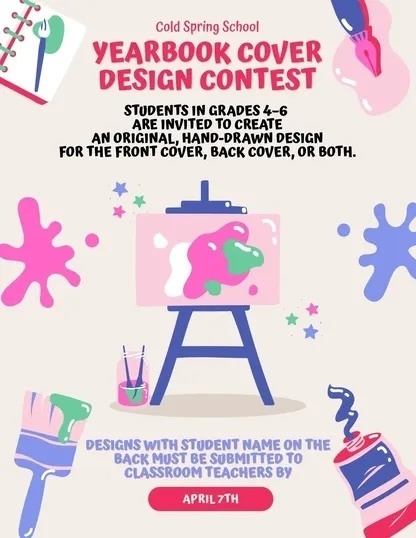 Yearbook Cover Contest