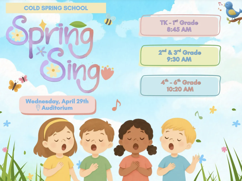 Spring Sing