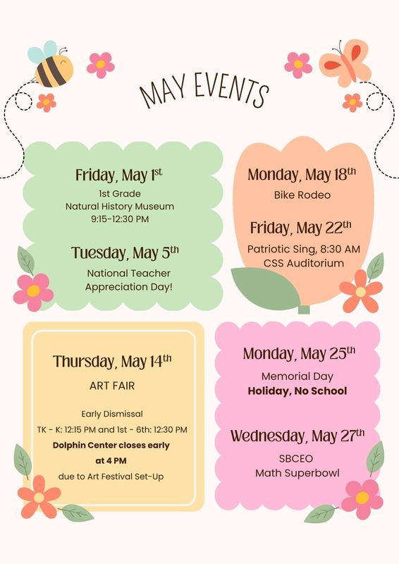 May Events