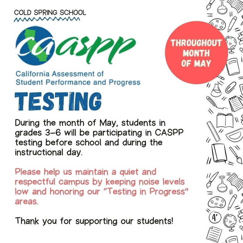 CAASPP Testing