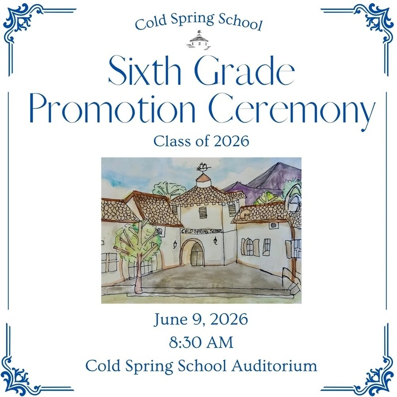Sixth Grade Ceremony