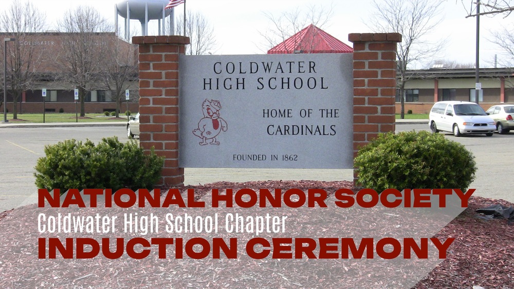 CHS NHS Induction Ceremony, 5/4/2025