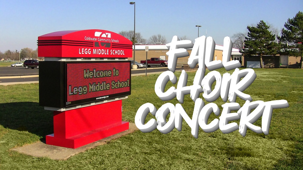 LMS Fall Choir Concert, 10/6/2025