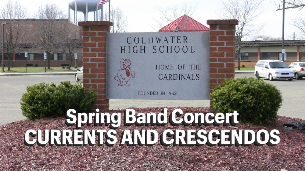 CHS Spring Band Concert: Currents and Crescendos, 5/14/2025
