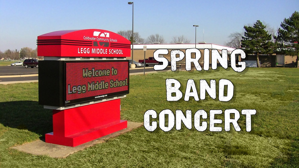 LMS Spring Band Concert, 5/14/2026