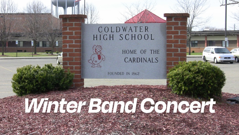 CHS Winter Band Concert, 12/14/2025