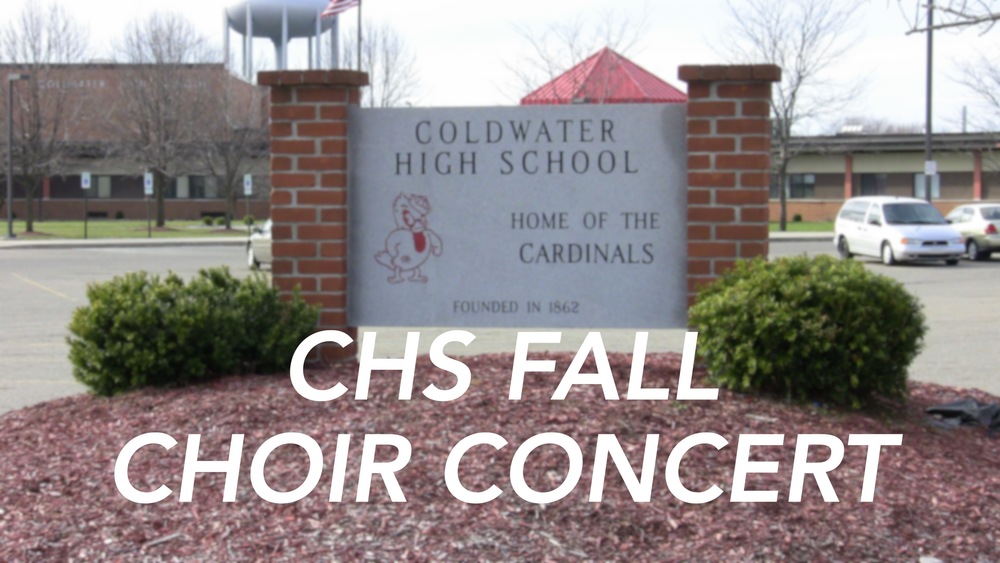 CHS Fall Choir Concert, 10/21/2025