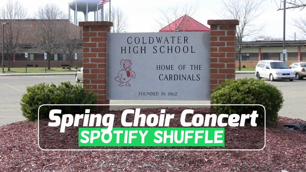 CHS Spring Choir Concert: Spotify Shuffle