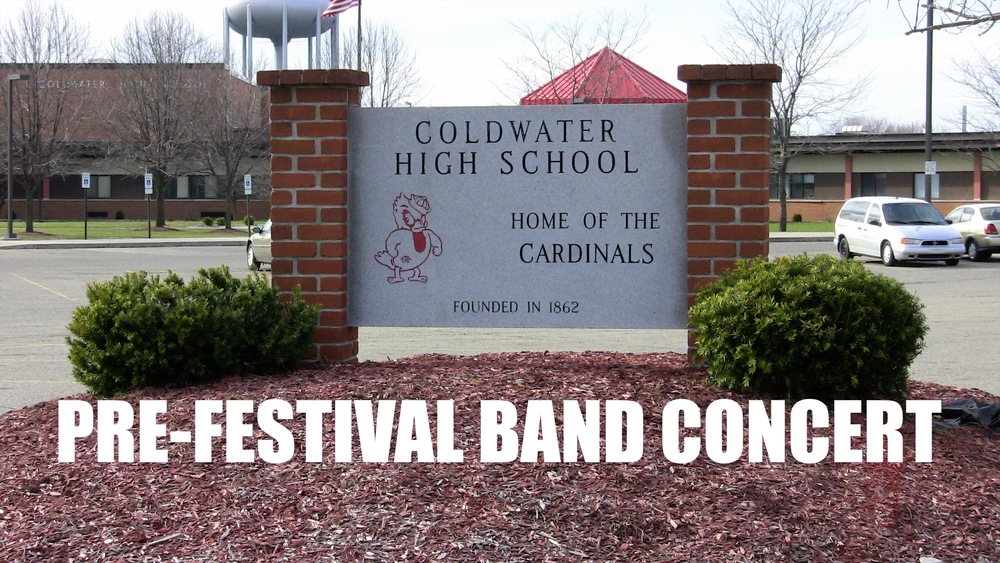 CHS Pre-Festival Band Concert