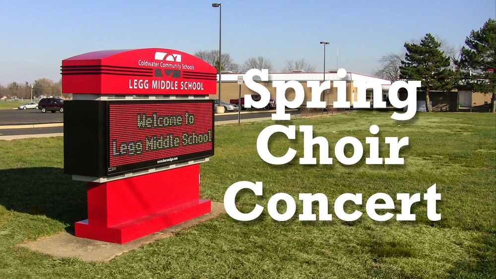LMS Spring Choir Concert, 5/20/2026