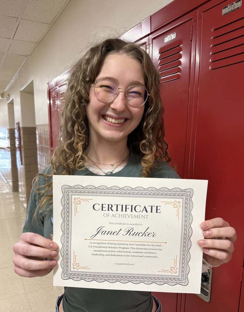 CHS senior Janet Rucker