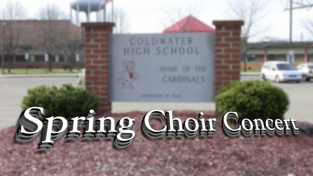 CHS Spring Choir Concert, 5/11/2026