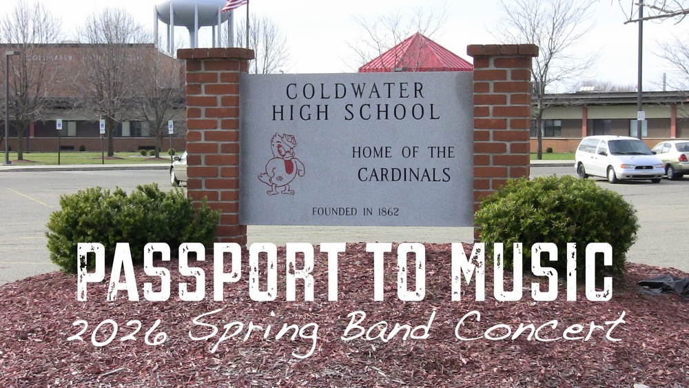 Passport to Music: CHS Spring Band Concert, 5/17/2026