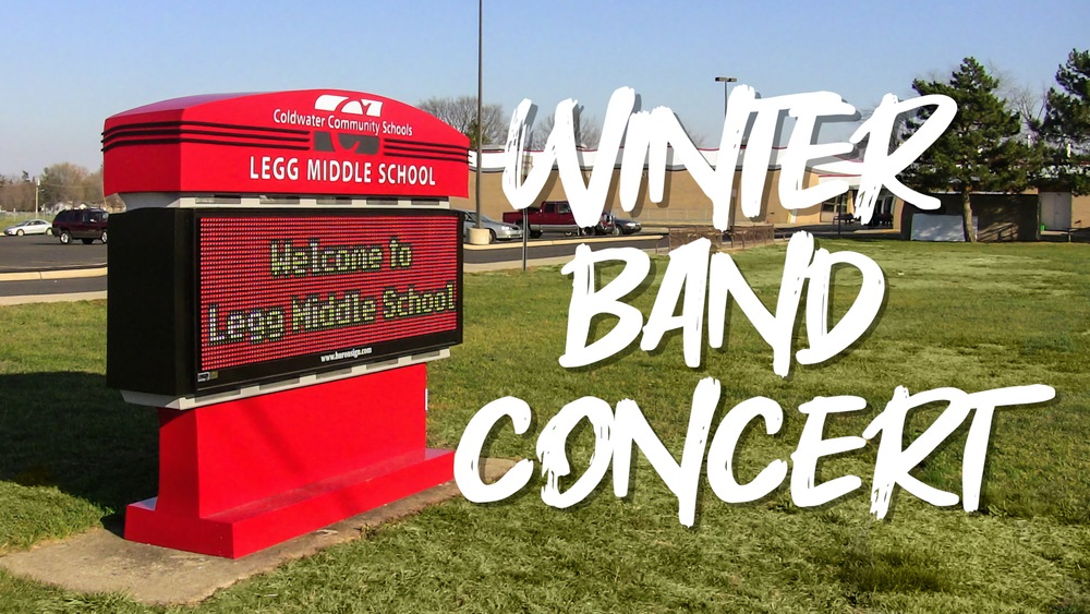 LMS Winter Band Concert, 12/11/2025