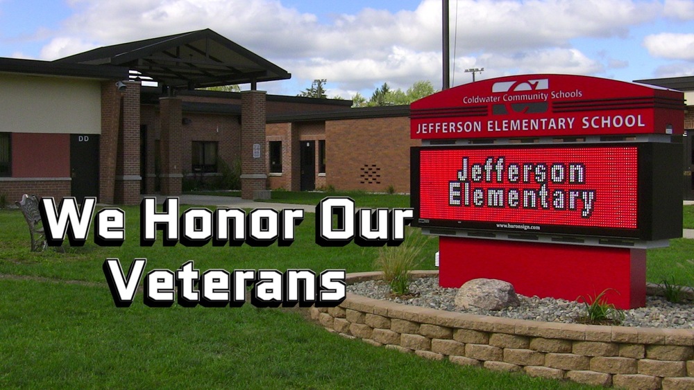 Jefferson 3rd Grade Programs, 11/7/2025