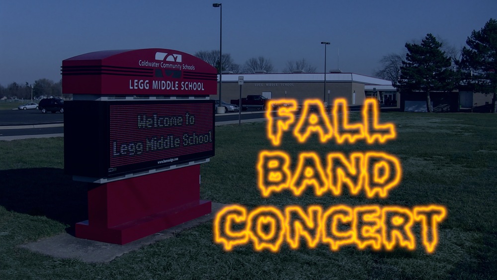 LMS Fall Band Concert, 10/12/2026