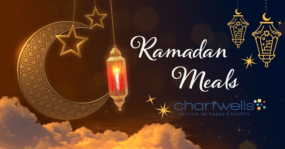 Ramadan Meals from Chartwells