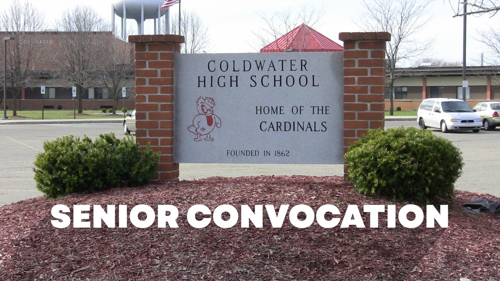 CHS Senior Convocation, 5/8/2025