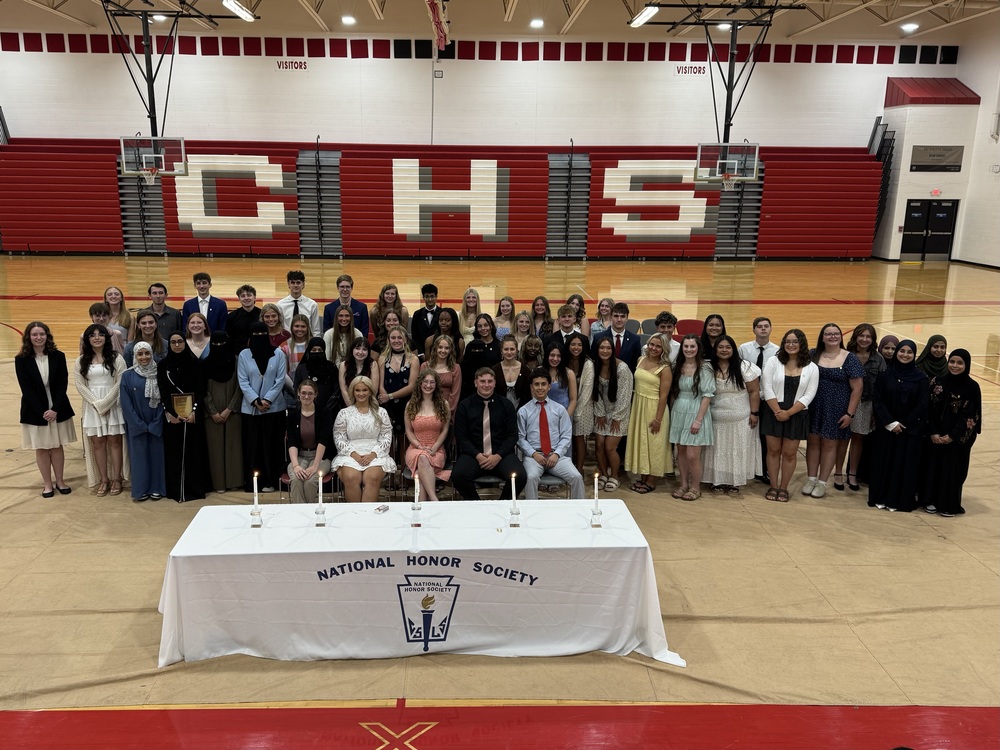 The 2025-26 membership of the National Honor Society, CHS Chapter