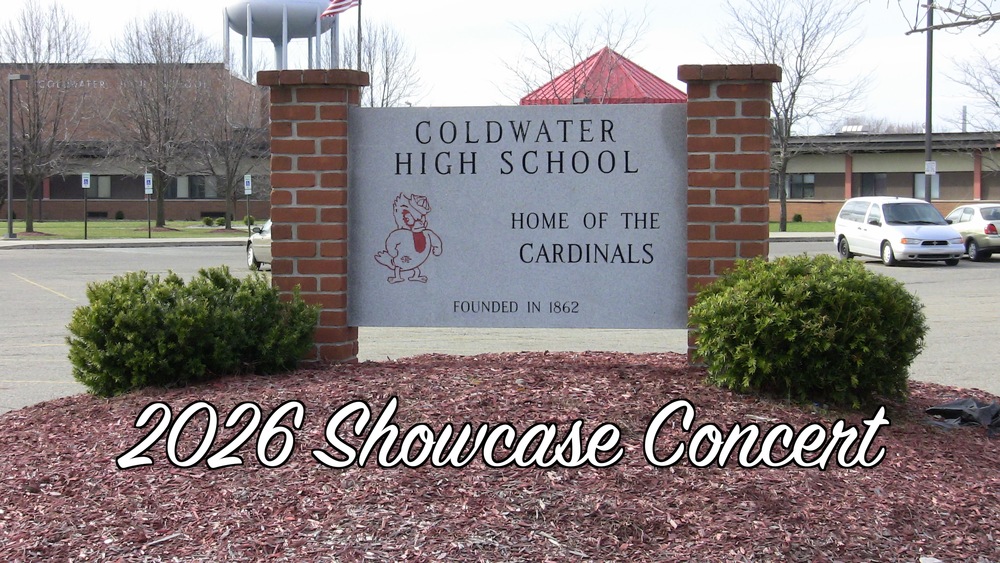 2026 Showcase Concert graphic