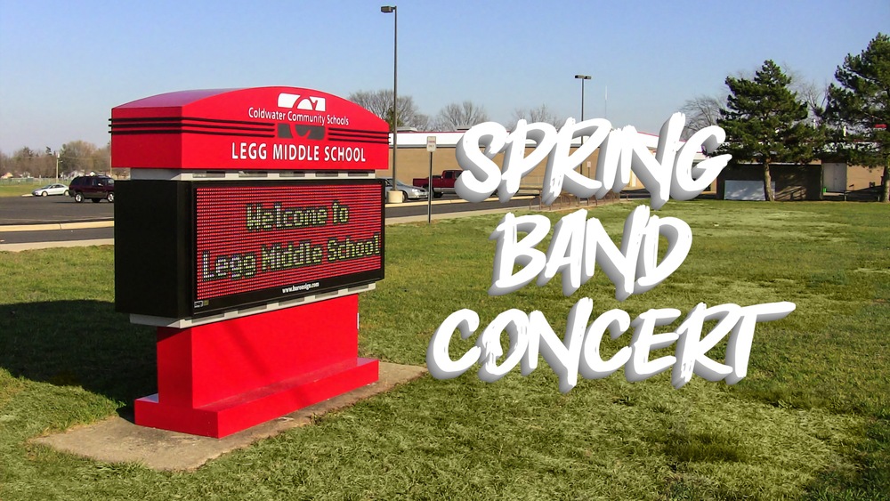LMS Spring Band Concert, 5/8/2025