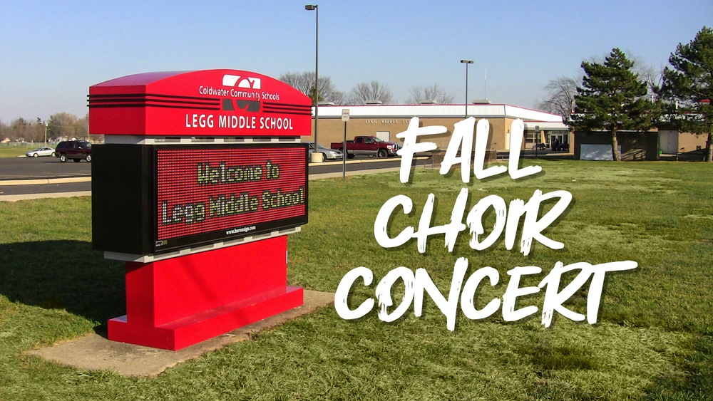 LMS Fall Choir Concert, 10/5/2026