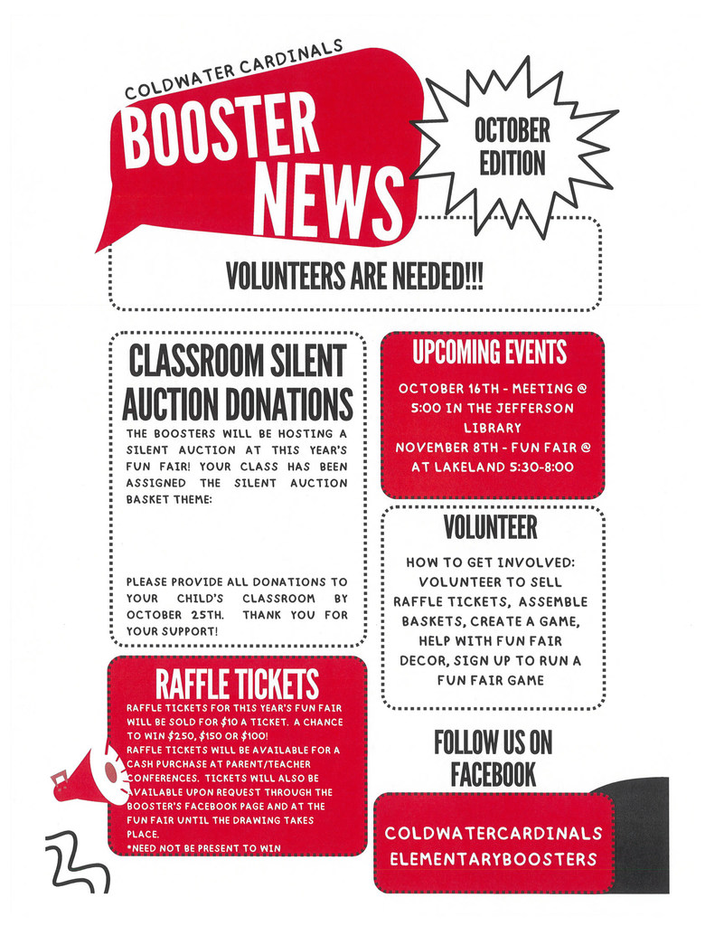 Check out Booster News!