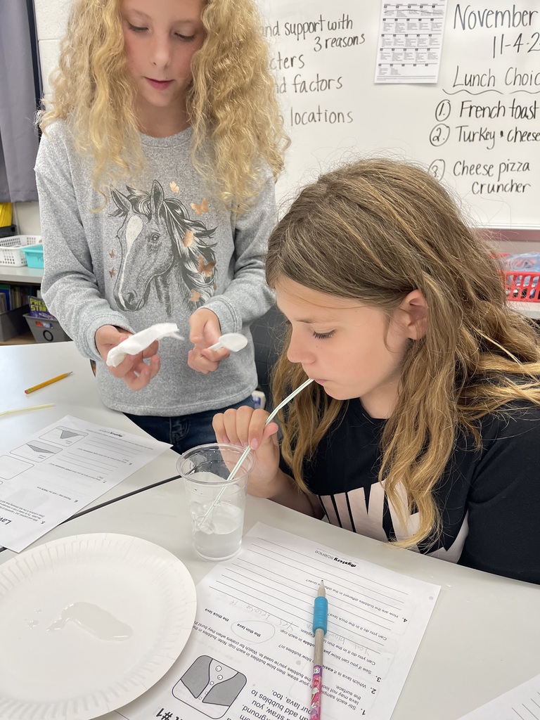 Science with Fedore's class