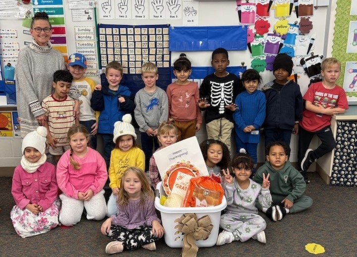 Mrs. Stroud's class