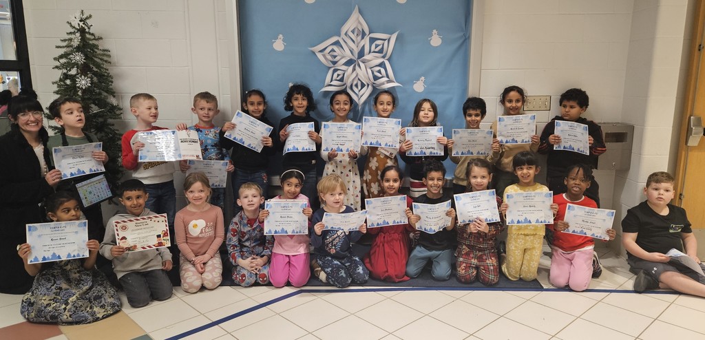 December Students of the Month