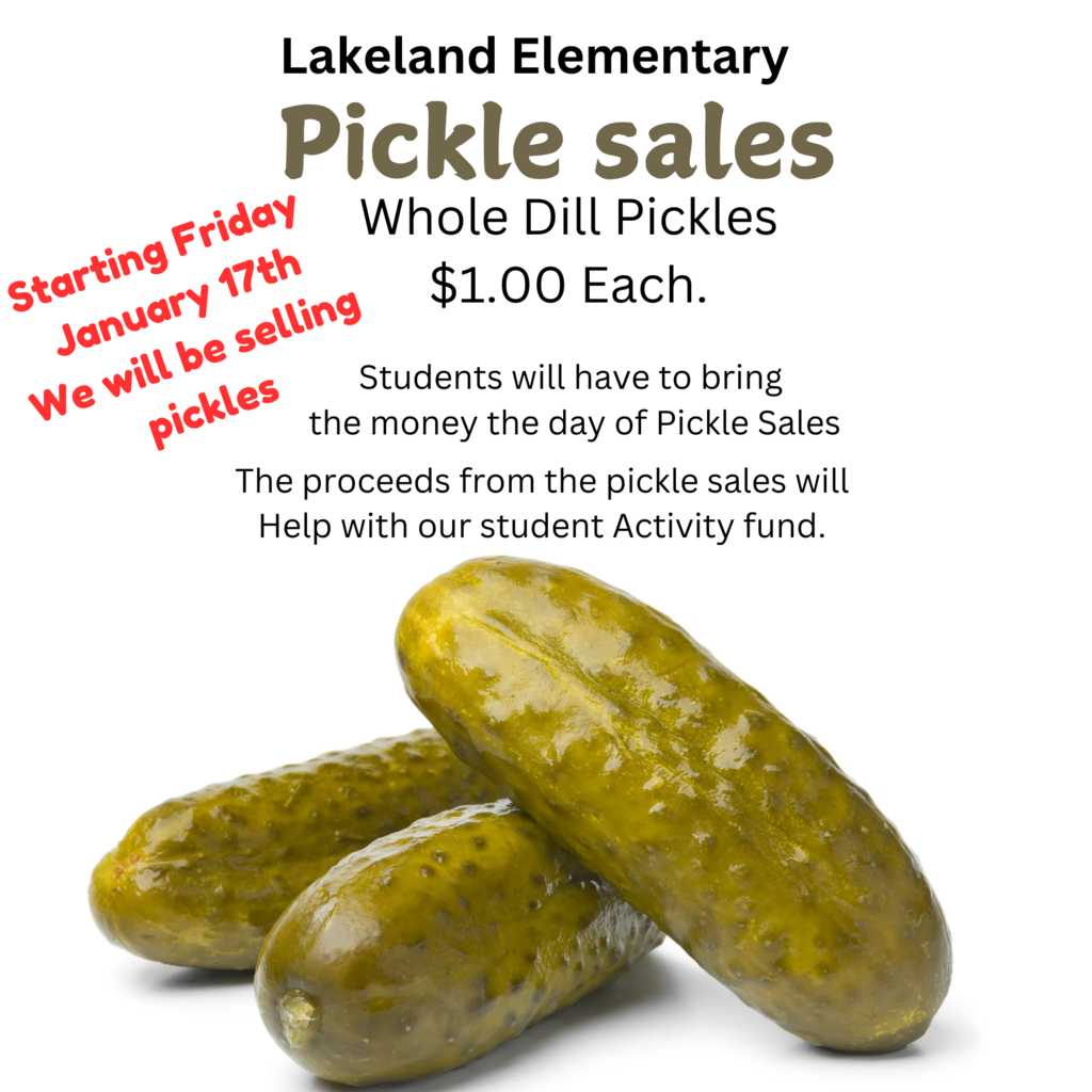 Pickle sales