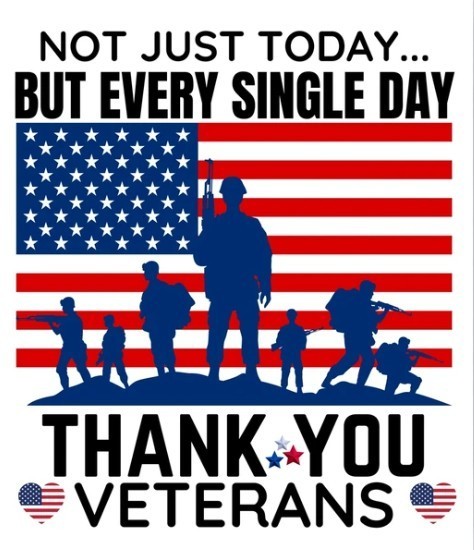 Thank you to our Veterans