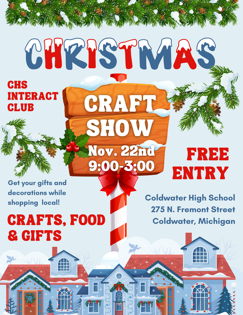 Craft Show Flyer