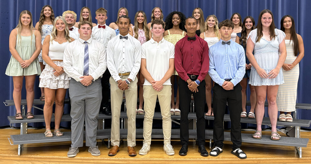 Spring 2026 Interstate 8 All-Conference student athletes from Coldwater High School
