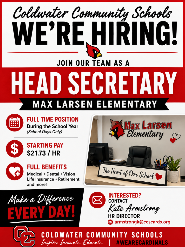 Elementary Secretary Job Posting