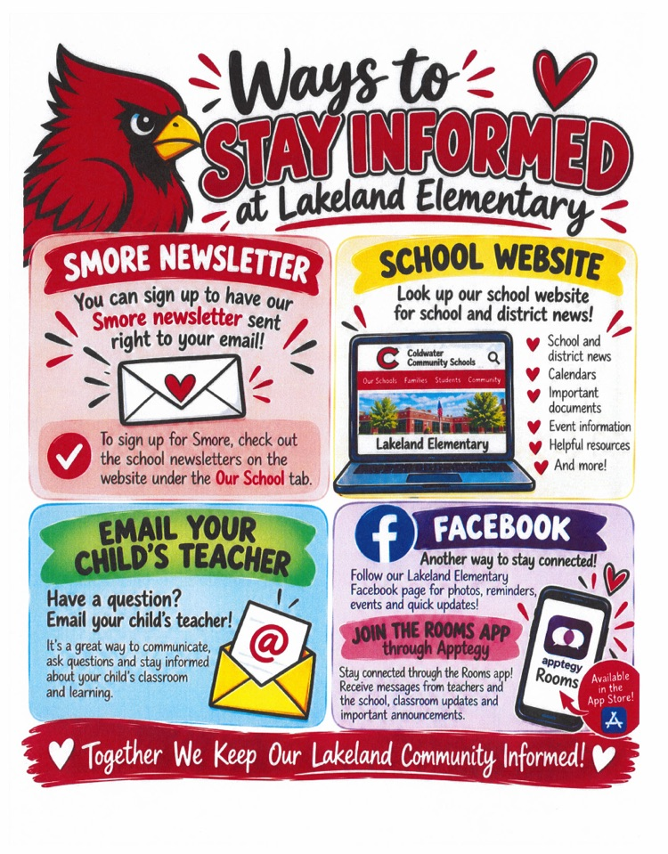 ways to stay informed