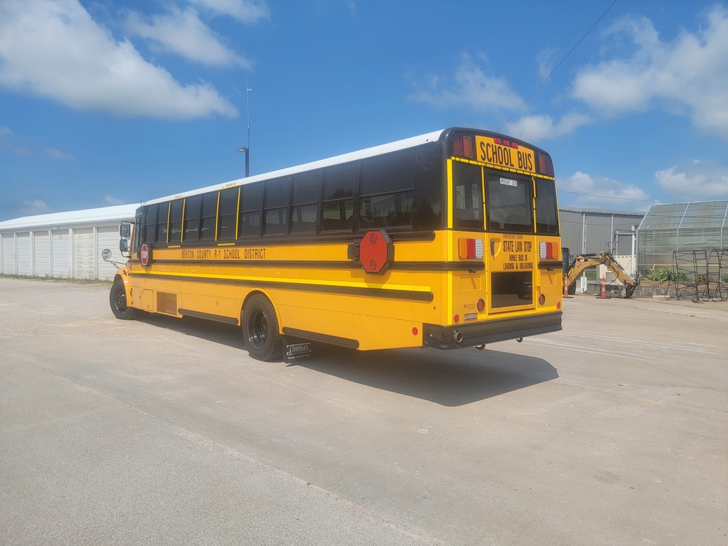 new bus