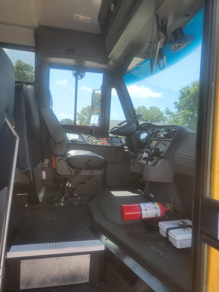 new bus