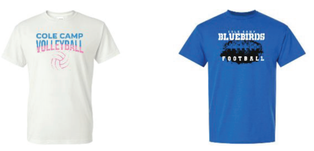 Football & Volleyball Shirt Sales