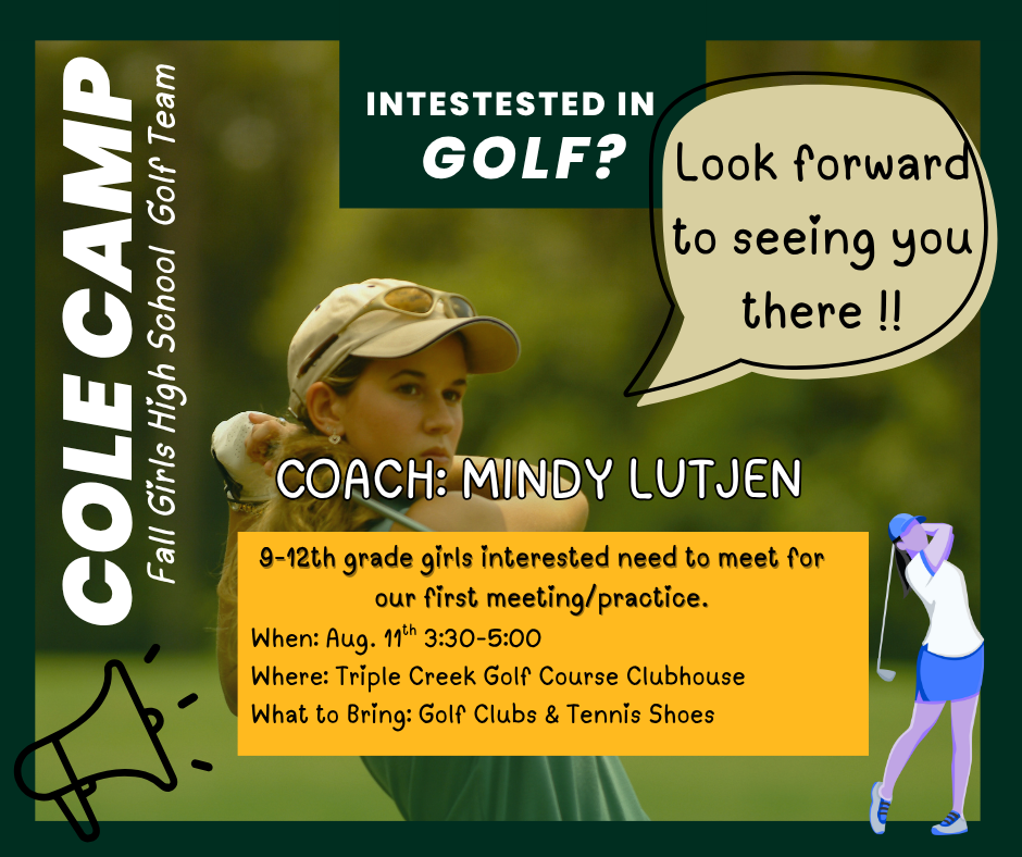 Girls Golf 2025